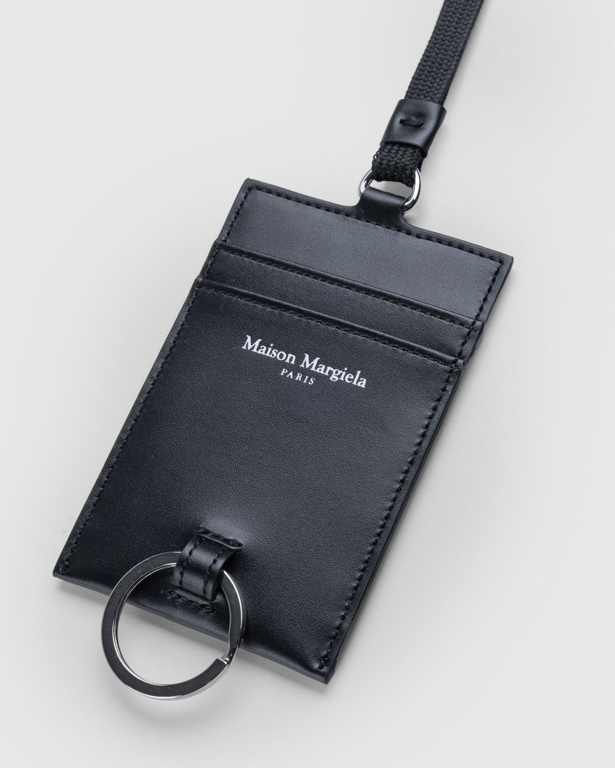 Maison Margiela – Name tag Black | Highsnobiety Shop